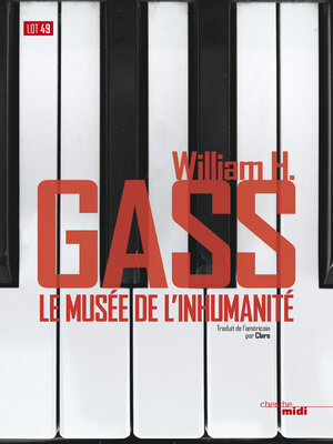 cover image of Le Musée de l'inhumanité